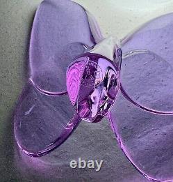 BACCARAT Crystal Butterfly Paperweights-Handcrafted Figurines-EXTREMELY RARE Lot