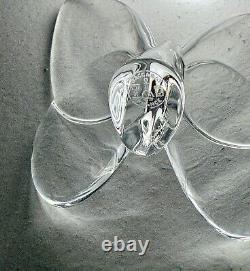 BACCARAT Crystal Butterfly Paperweights-Handcrafted Figurines-EXTREMELY RARE Lot