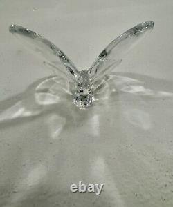 BACCARAT Crystal Butterfly Paperweights-Handcrafted Figurines-EXTREMELY RARE Lot