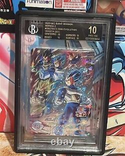 BGS 10 BLACK LABEL 2020 Vegeta BM2-SEC3 Super Dragon Ball Heroes All Forms GRAIL