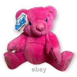 BLUE BELL BEAR 1997 Pink Plush Bear EXTREMELY RARE Musical 12