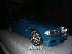 BMW M3 E46 1/18 sealed into original package/Extremely rare/limitation number