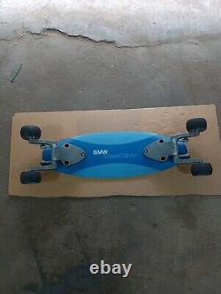 BMW Street Carver Skateboard Longboard Made in Germany Vintage Extremely Rare