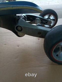 BMW Street Carver Skateboard Longboard Made in Germany Vintage Extremely Rare