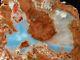 Baker Ranch Thunderegg Agate Rough Pair Extremely Rare Blue