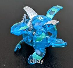 Bakugan Translucent Midnight Percival Blue Aquos 550g Extremely Rare