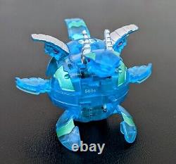 Bakugan Translucent Midnight Percival Blue Aquos 550g Extremely Rare