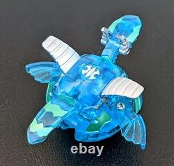 Bakugan Translucent Midnight Percival Blue Aquos 550g Extremely Rare