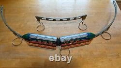 Bandai Blue Heaven Monorail Tin Toy Japan Extremely Rare Space Car