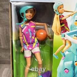 Barbie Team Stacie Extreme Sports Playset 2018 Mattel GBK61 NEW SEALED RARE HTF