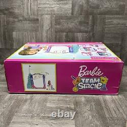 Barbie Team Stacie Extreme Sports Playset 2018 Mattel GBK61 NEW SEALED RARE HTF