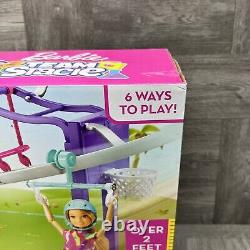 Barbie Team Stacie Extreme Sports Playset 2018 Mattel GBK61 NEW SEALED RARE HTF