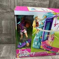 Barbie Team Stacie Extreme Sports Playset 2018 Mattel GBK61 NEW SEALED RARE HTF