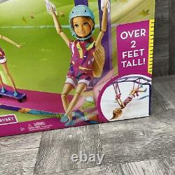 Barbie Team Stacie Extreme Sports Playset 2018 Mattel GBK61 NEW SEALED RARE HTF