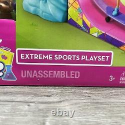 Barbie Team Stacie Extreme Sports Playset 2018 Mattel GBK61 NEW SEALED RARE HTF