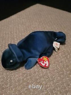 Beanie Babies Rainbow pvc made in Indonesia tag extremely rare GIVE OFFER