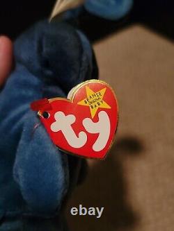 Beanie Babies Rainbow pvc made in Indonesia tag extremely rare GIVE OFFER
