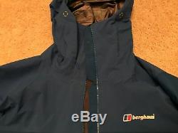 Berghaus Extrem 8000 Pro Jacket Shell Waterproof Mens sz SMALL gore-tex rare