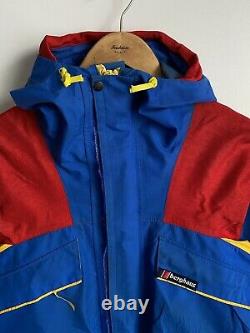Berghaus TRANGO EXTREM GORE-TEX Hooded Jacket rare vintage Mens M made in GB 90s