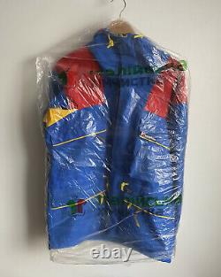 Berghaus TRANGO EXTREM GORE-TEX Hooded Jacket rare vintage Mens M made in GB 90s