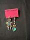 Betsey Johnson Blue Robot Earrings Extremely Rare- 13