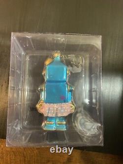 Betsey Johnson Blue Robot Ornament Extremely Rare P2