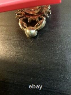 Betsey Johnson Crab Ring Extremely Rare- 15