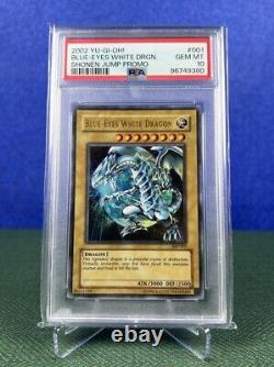 Blue-Eyes White Dragon JMP-001 Shonen Jump Magazine Promos Unlimited