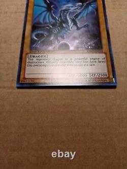 Blue-Eyes White Dragon JUMP-EN068 Limited Ultra Rare Yugioh NM read see pics (1)