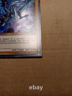 Blue-Eyes White Dragon JUMP-EN068 Limited Ultra Rare Yugioh NM read see pics (1)