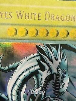 Blue Eyes White Dragon LOB-001