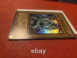 Blue-Eyes White Dragon LOB-001 1st Edition