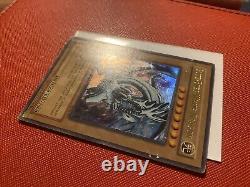 Blue-Eyes White Dragon LOB-001 1st Edition