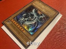 Blue-Eyes White Dragon LOB-001 1st Edition