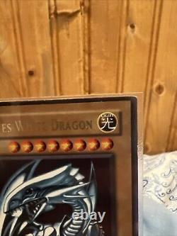 Blue Eyes White Dragon SDK-001 1st Edition LP