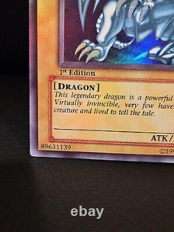 Blue-Eyes White Dragon SDK-001 Starter Deck Kaiba 1st Edition English