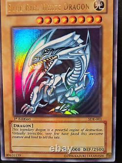 Blue-Eyes White Dragon SDK-001 Starter Deck Kaiba 1st Edition English