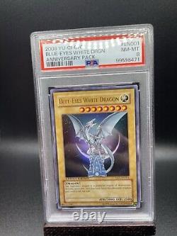 Blue-Eyes White Dragon YAP1-EN001 PSA 8