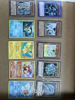 Blue Eyes White Dragon Yugioh Card Ultra Rare+(4) More Dragons & Spellcaster NM