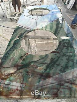 Blue Louise Granite Slabs Super Exotic and extremely rare for counter tops/walls