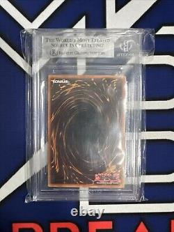 Blue-eyes White Dragon Yu-gi-oh Yugioh Ultra Rare 1st Edition Sdk-001 Bgs 6.5