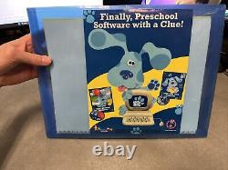 Blue's Clues Learning Software Press Kit And Dev Kit Extremely Rare! Test Disk