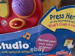 Blue's Clues Mixin Music Studio? Extremely Rare To Find New