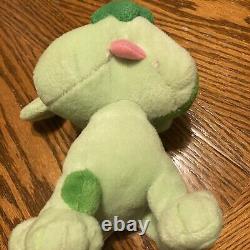 Blues Clues Blue's Green Puppy Dog Plush Stuffed Doll Animal Extremely Rare