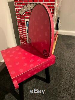 Blues Clues Wooden Thinking Chair -AUTHENTIC! Extremely RARE item