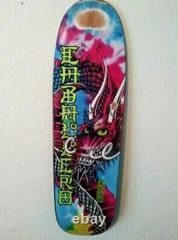 Bones Brigade Steve Cabellero Chinese Dragon Extremely Rare Pink and Blue Deck