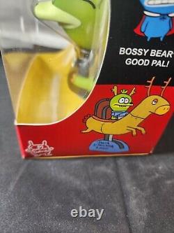 Bossy Bear Roller the Reindeer 5 Vinyl Figure (Extremely Rare)