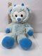 Build a Bear Blue Blast Frost Snow Monster Yeti HTF Extremely Rare Retired BABW