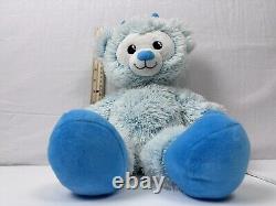 Build a Bear Blue Blast Frost Snow Monster Yeti HTF Extremely Rare Retired BABW