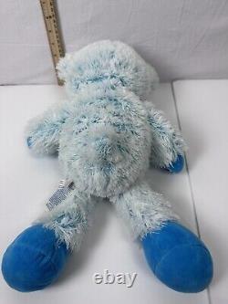 Build a Bear Blue Blast Frost Snow Monster Yeti HTF Extremely Rare Retired BABW